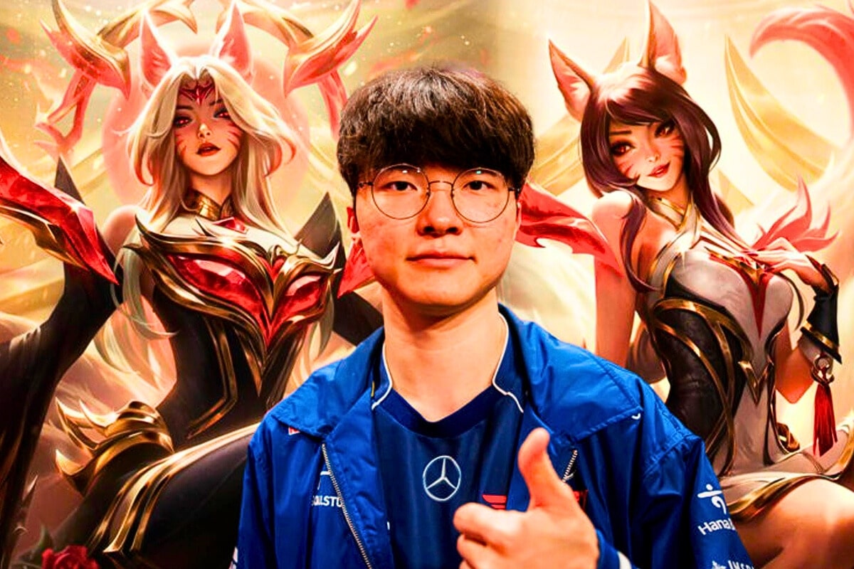 skin faker ahri