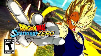 sparking zero vegeta