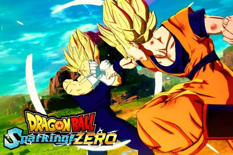 sparking zero vegeta goku