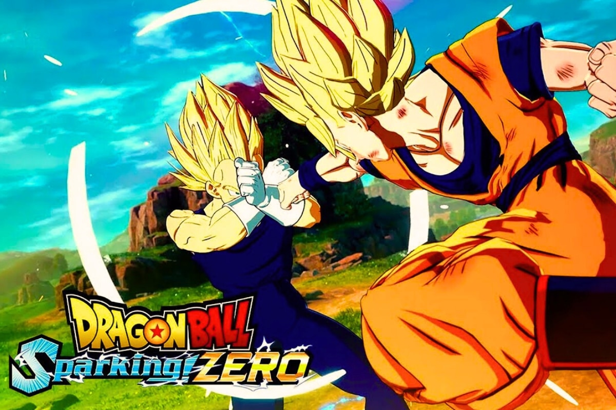 sparking zero vegeta goku