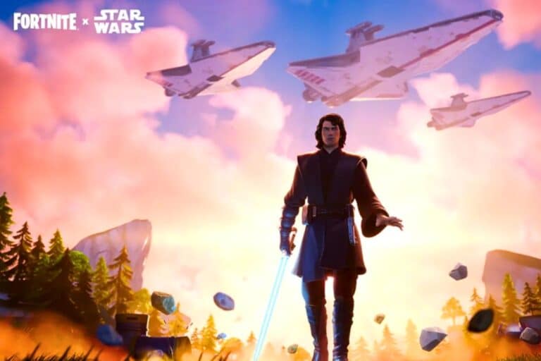 star wars fortnite
