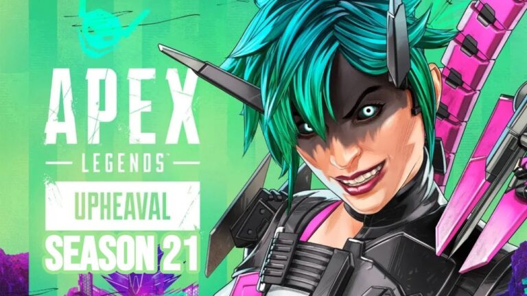 upheaval saison 21