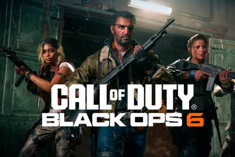 BO 6 COD zombie