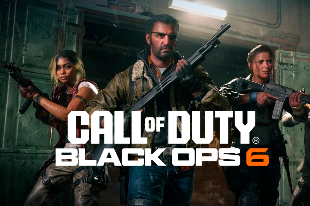 BO 6 COD zombie