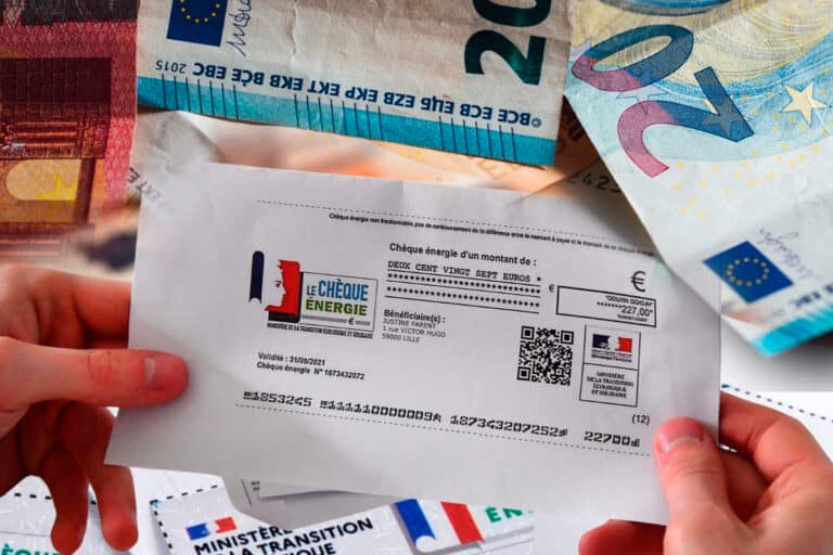 CHEQUE energie france aide