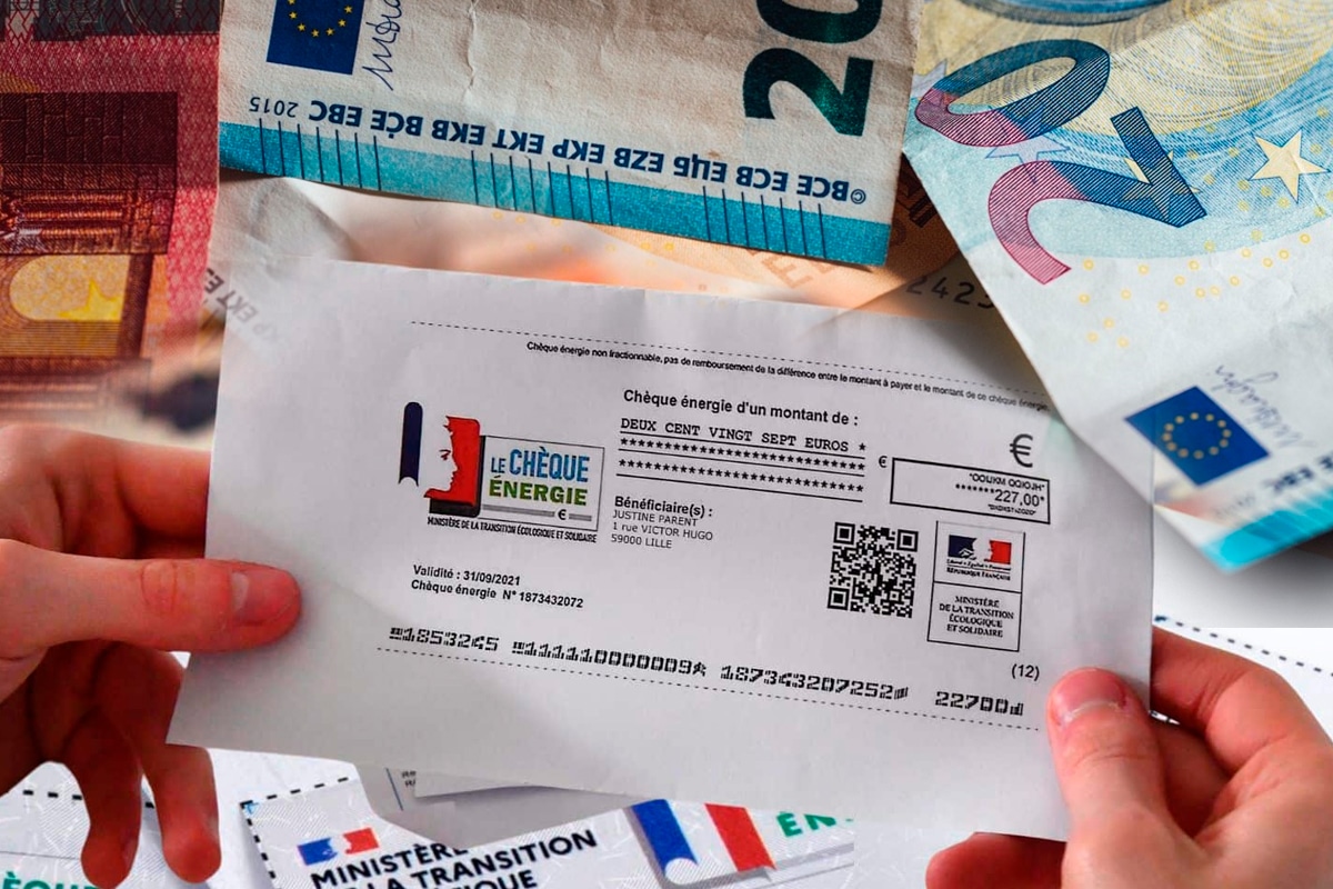 CHEQUE energie france aide