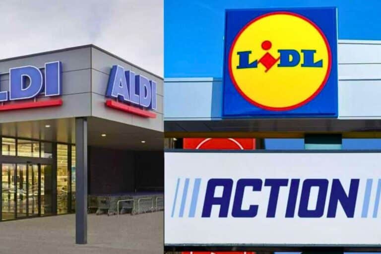 LIDL ACTION aldi magasin
