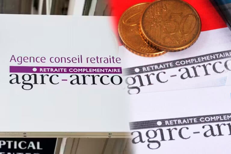 agirc arrco retraite complementaire