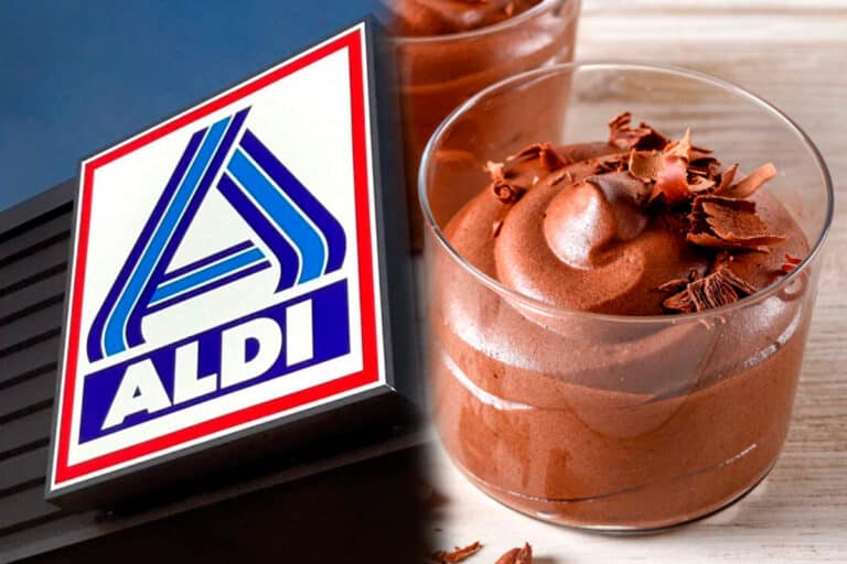 aldi mousse au chocolat