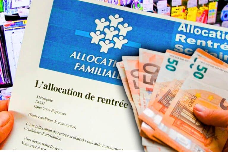 allocation rentree scolaire caf aide