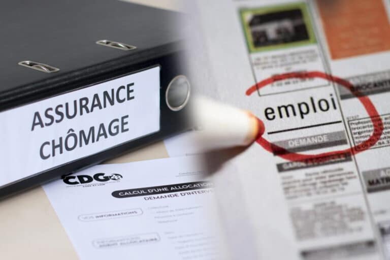 assurance chomage emploi
