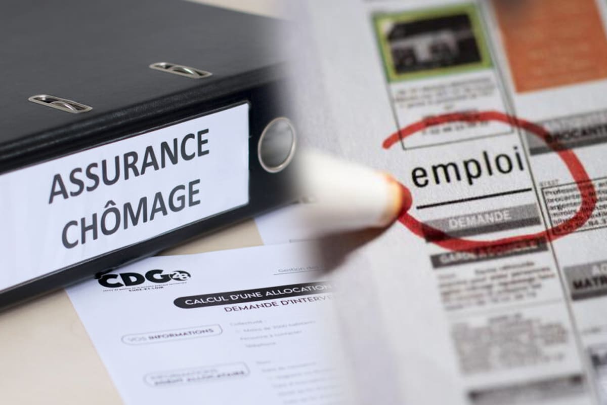 assurance chomage emploi