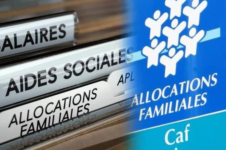 caf allocations aide sociales
