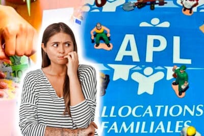 caf apl aide logement femme inquiete