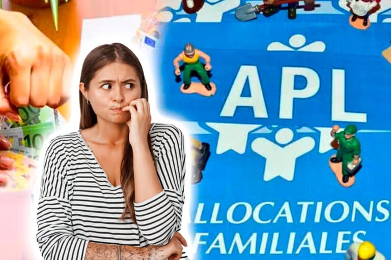 caf apl aide logement femme inquiete