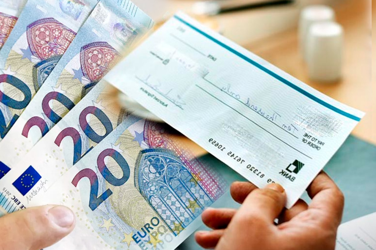 cheque sans provision argent