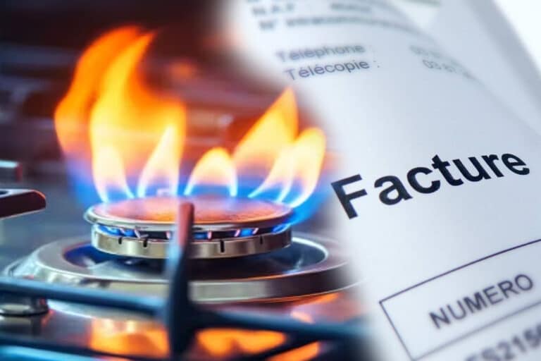 facture gaz augmentation