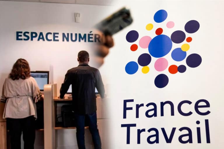 france travail chomage