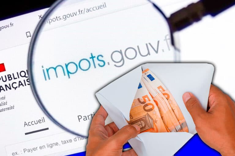 impots courrier argent