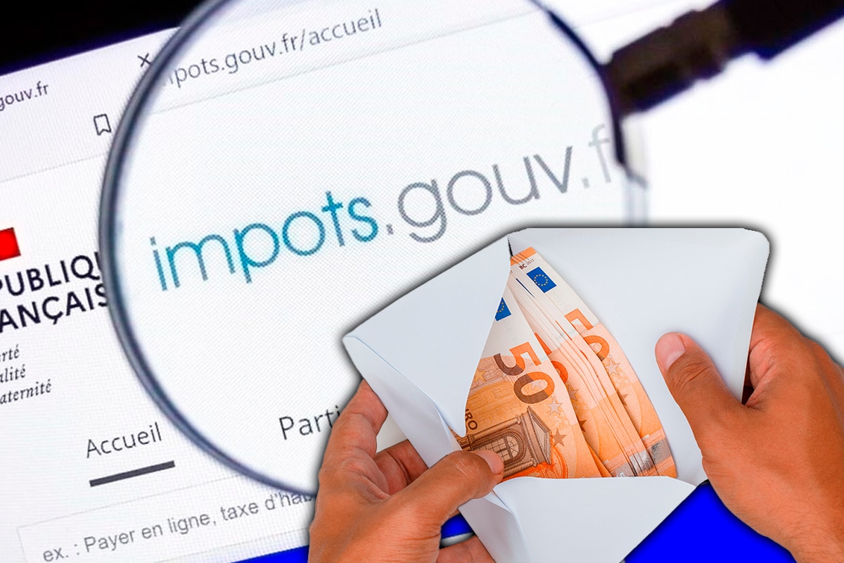impots courrier argent