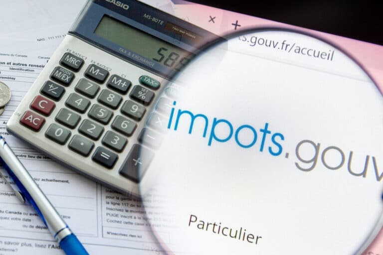 impots gouv financement