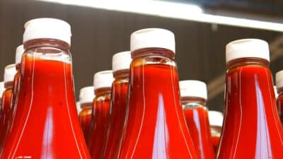 ketchup bouteille