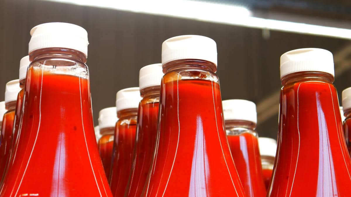 ketchup bouteille