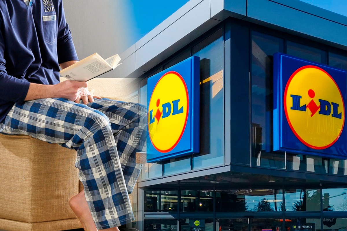 lidl pyjama maison