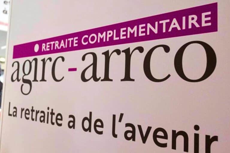 retraite agirc arrco