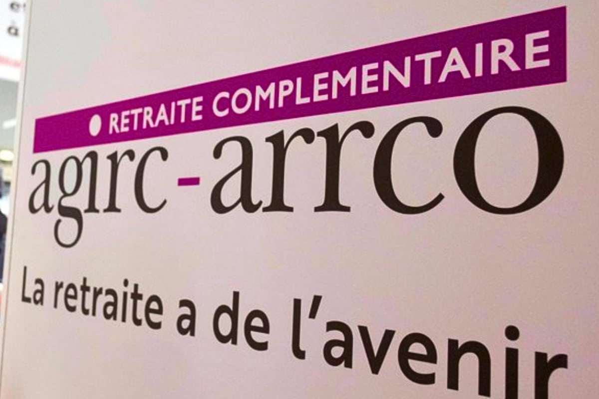 retraite agirc arrco