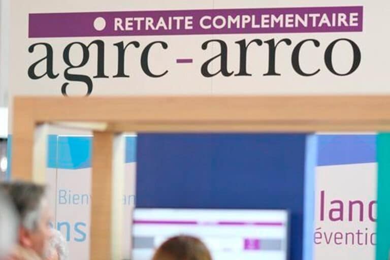 retraite agirc arrco pension