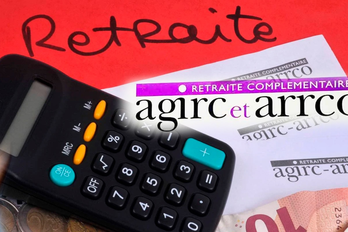 retraite agirc arrco pension