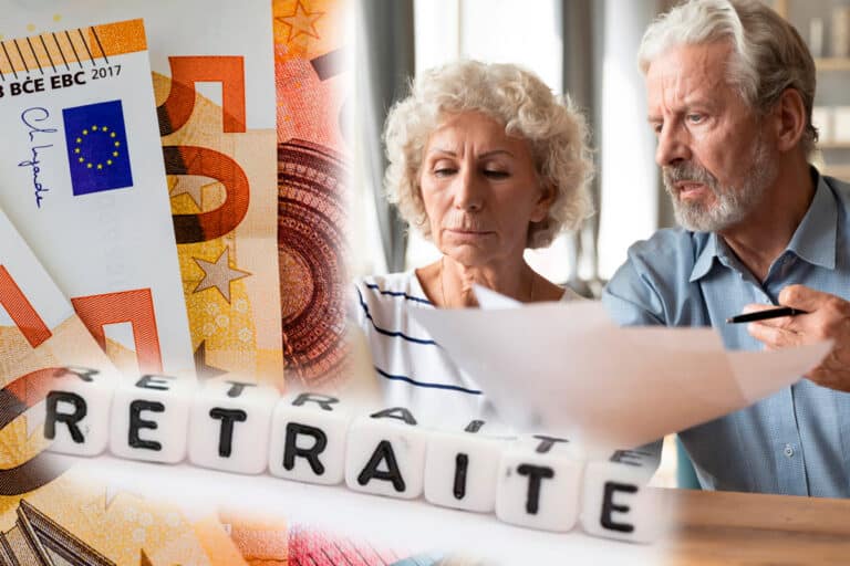 retraite argent billet