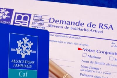 CAF demande RSA