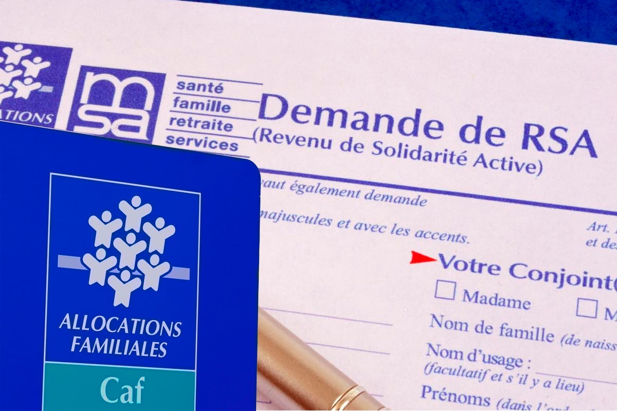 CAF demande RSA