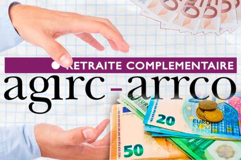 agirc arrco aide retraite