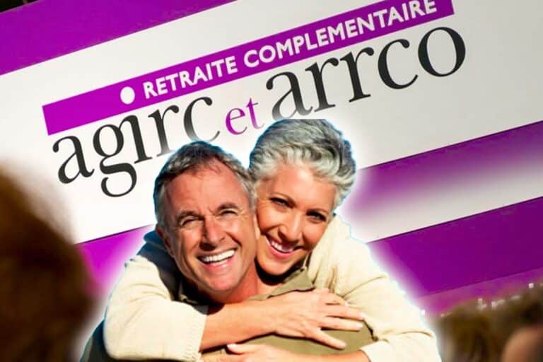 agirc arrco retraites pension