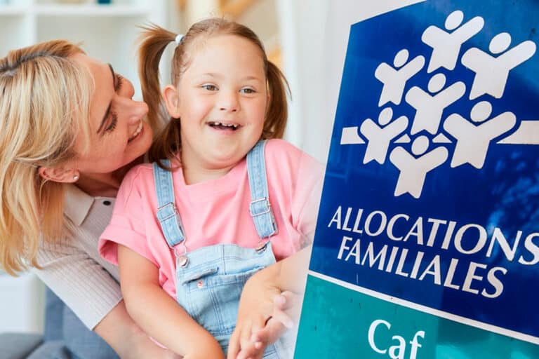 aide caf enfant parent