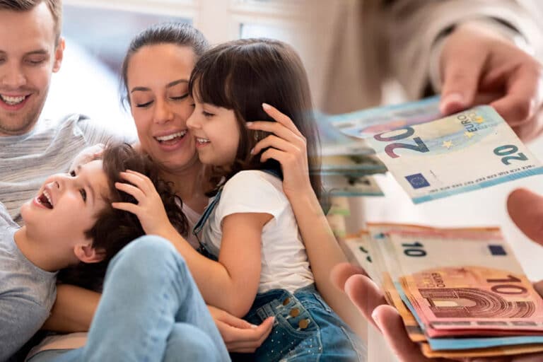 aide parentale argent