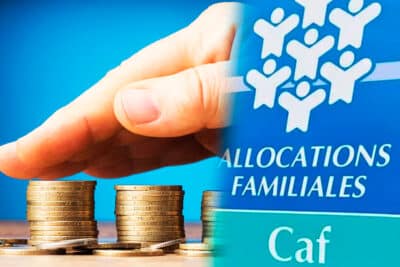 allocations caf familiales