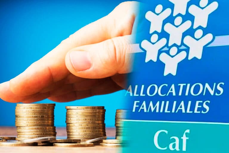 allocations caf familiales