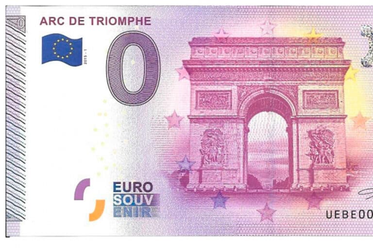 billet 0 euro france