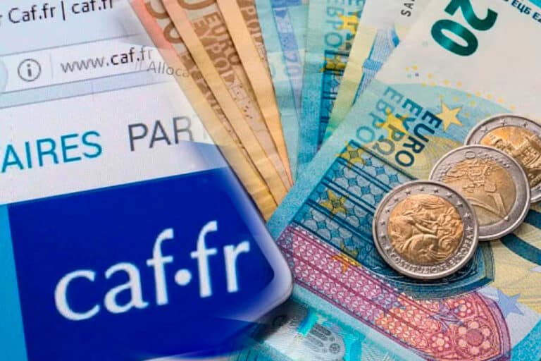 caf aides menagere