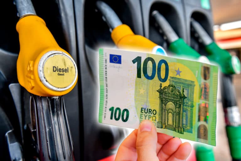 carburant cheque 100 eur