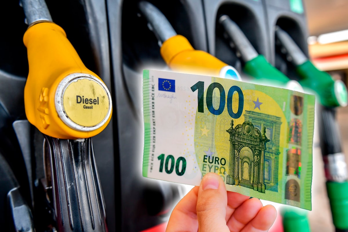 carburant cheque 100 eur