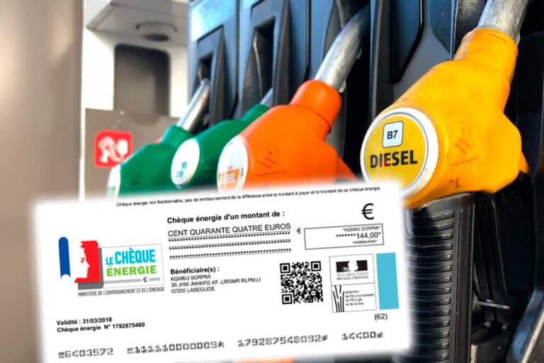 cheque energie carburant