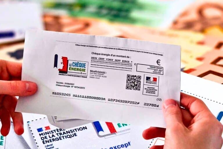 cheque energie famille