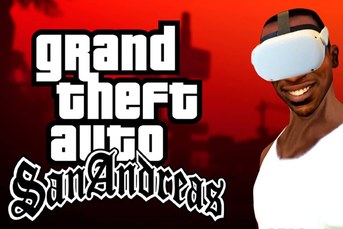 gta san andreas VR