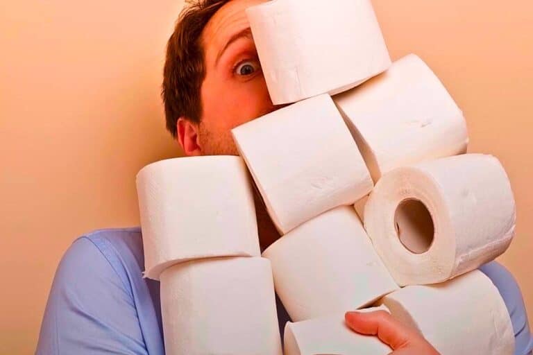 papier toilette changement debaras