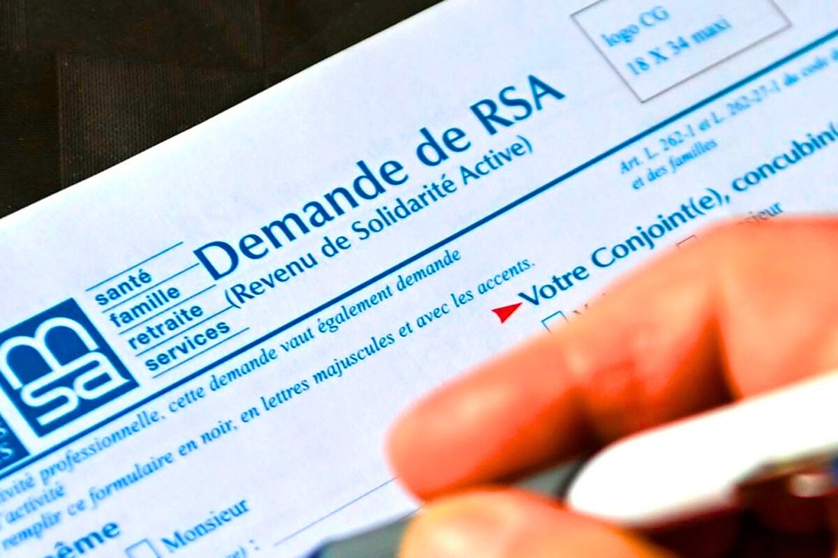 rsa revenu solidarite active papier